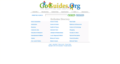 Desktop Screenshot of goguides.org