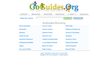 Tablet Screenshot of goguides.org